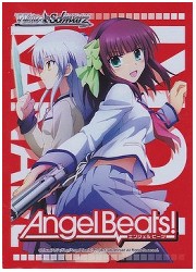 WS　エンジェルビーツ　スリーブ50枚セットの画像