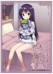 「ご注文はうさぎですか??」かわいい∞デッキセット同梱「リゼ」スリーブの画像