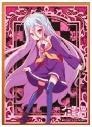 きゃらスリーブマットシリーズ　ノーゲームノーライフ　白(MT054)の画像