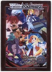 WS　魔界戦記ディスガイア　スリーブ50枚セットの画像