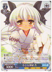 DC10(1)青　小さな神秘 杏(W23-076RR)の画像