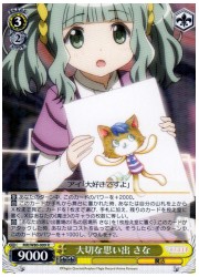 MR(2)黄 大切な思い出 さな(R)(W80-009)の画像