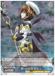 ND(5)青 戦いの行方 はやて(R)(W67-055)の画像