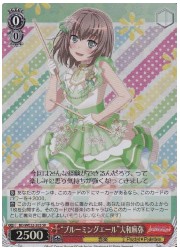 BDE(2)赤 ‘ブルーミングエール’大和麻弥(SR)(WE32-20S)の画像