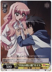 ZM(1)黄　‘平民の使い魔’サイト(R)(W03-003)の画像