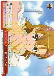 RG(1)赤　能力とちから(CR)(W10-073)の画像