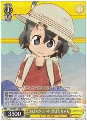 KMN(1)黄 さばくツアー中 かばんちゃん(R)(W51-010)の画像