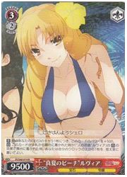 PI(1)赤　'真夏のビーチ'ルヴィア(R)(S40-014)の画像