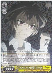 APO(1)黄 ‘マスターの資格’ジーク(R)(S53-005)の画像