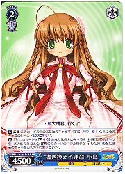 RW(2)青　‘書きかえる運命’小鳥(R)(W20-063)の画像