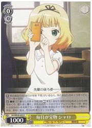 GUE(1)黄　毎日が宝物　シャロ(R)(WE26-003)の画像