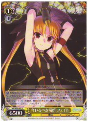 N2(1)黄　今いるべき場所フェイト(W25-007R)の画像