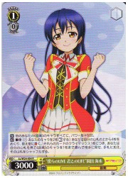 LL(1)黄　‘僕らのLIVE 君とのLIFE’園田 海未(R)(W24-004)の画像