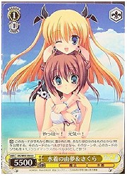 DCE(1)黄　水着の由夢&amp;さくら(C)(W01-E03)の画像