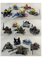 【B】SDガンダム MINI DFENDER COLLECTION 15種セットの画像