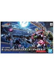 【A】SDW HEROES　サージェントヴェルデバスターガンダム DXセットの画像
