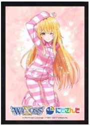 ウィクロス カードプロテクト にじさんじ 家長むぎ 50枚　PR付の画像