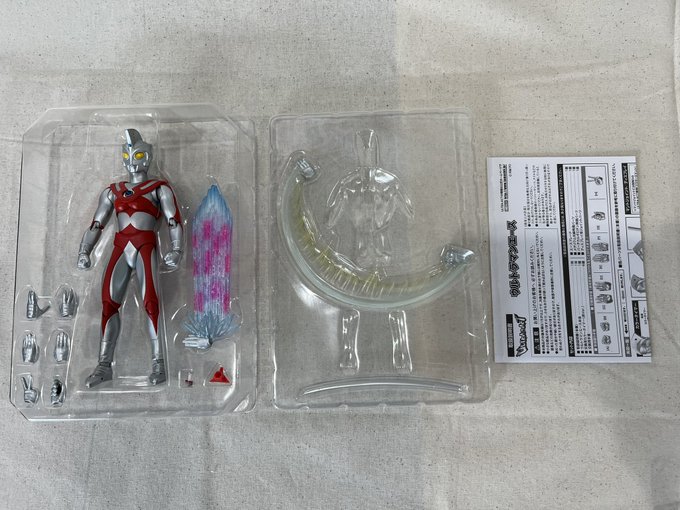【B】ULTRA-ACT　ウルトラマンAの画像