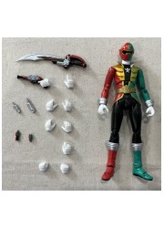 【B】S.H.figuarts　ゴーカイクリスマス　欠品なしの画像