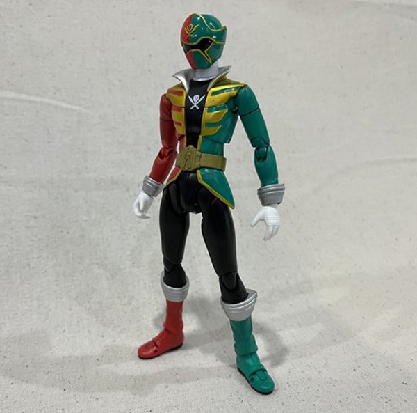 【B】S.H.figuarts　ゴーカイクリスマス　欠品なしの画像