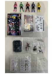 【B】SHODO SUPER 海賊戦隊ゴーカイジャー 1 開封済みの画像