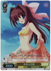 DCE(1)黄　水着の音姫(ホイル)(W01-E01)の画像