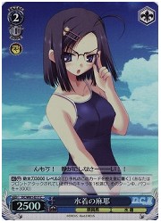 DCE(1)青　水着の麻耶(ホイル)(W01-E17)の画像