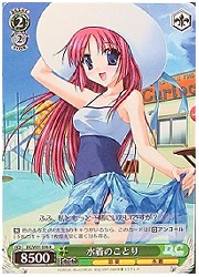 DCE(1)緑　水着のことり(R)(W01-E06)の画像