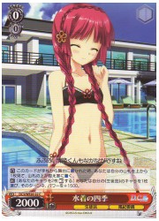 DCE(5)赤　水着の四季(C)(WE20-22)の画像