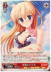 DCE(2)赤　水着のエリカ(R)(WE02-010)の画像