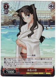 FHE(1)赤　水着の凛(ホイル)(SE03-032C)の画像