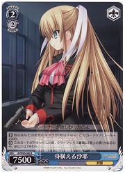 LB(2)青　身構える沙耶(R)(W06-080)の画像