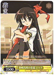 SST黄　御崎高校の生徒 シャナ(W14-103)の画像