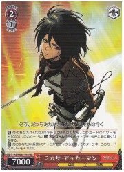 AOTTD赤 ミカサ・アッカーマン(TD)(S35-T18)の画像