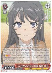 SBY(1)赤 かけがえのない存在 桜島 麻衣(RR)(W64-053)の画像