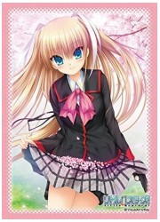 キャラクタースリーブコレクション　リトルバスターズ「朱鷺戸沙耶2」(80枚)の画像