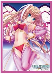 キャラクタースリーブコレクション　リトルバスターズ「朱鷺戸沙耶」(80枚)の画像