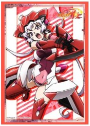 ブシロードスリーブコレクションHG1889　戦姫絶唱シンフォギアAXZ「雪音クリス」の画像