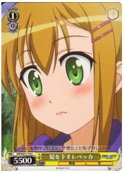 DD(2)黄 髪を下すレベッカ(C)(WE17-10)の画像