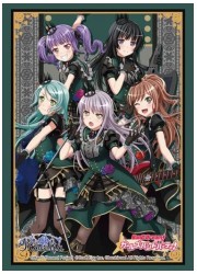 ブシロードスリーブコレクションHG2765　バンドリ!ガルパ「Roselia」の画像