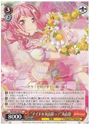 BD(3)赤 ‘アイドル丸山彩っ!’丸山彩(R)(W63-055)の画像