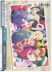 HLLE(2)青 定理者のヒナたち(C)(WE29-50)の画像