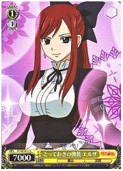 FTE(1)黄　とっておきの換装 エルザ(C)(SE10-11)の画像