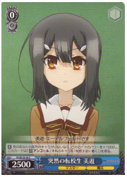 PIE(1)青　突然の転校生　美遊(C)(SE18-24)の画像