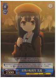 PIE(1)青　突然の転校生　美遊(ホイル)(SE18-24)の画像