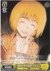 AOTTD黄 ‘絶望の中の希望’アルミン(TD)(S35-T06)の画像