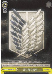 AOTTD黄 背に抱く紋章(TD)(S35-T11)の画像