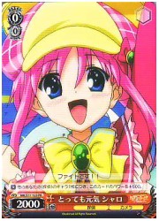 MK限赤　とっても元気 シャロ(PR)(S11-123)の画像