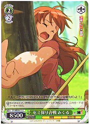 SYE1緑　セミ採り合戦 みくる(C)(WE09-11)の画像