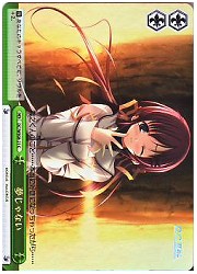 DCE(3)緑　夢じゃない(ホイル)(WE08-21)の画像
